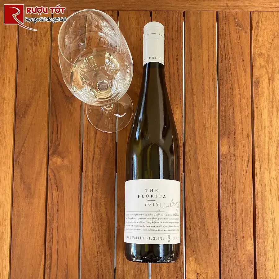 ruou jim barry the florita riesling uc thuong hang
