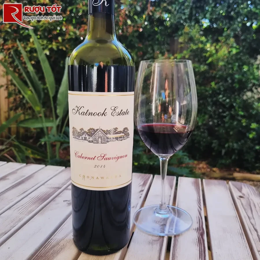 ruou katnook estate cabernet sauvignon