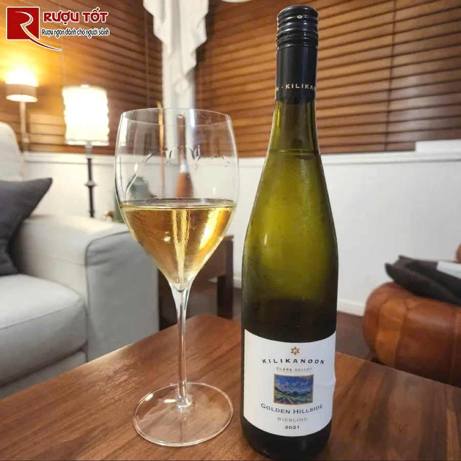 ruou kilikanoon golden hillside watervale riesling 750ml 12% cao cap