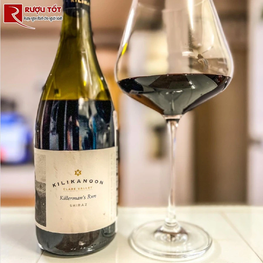 ruou kilikanoon killermans run shiraz chinh hang