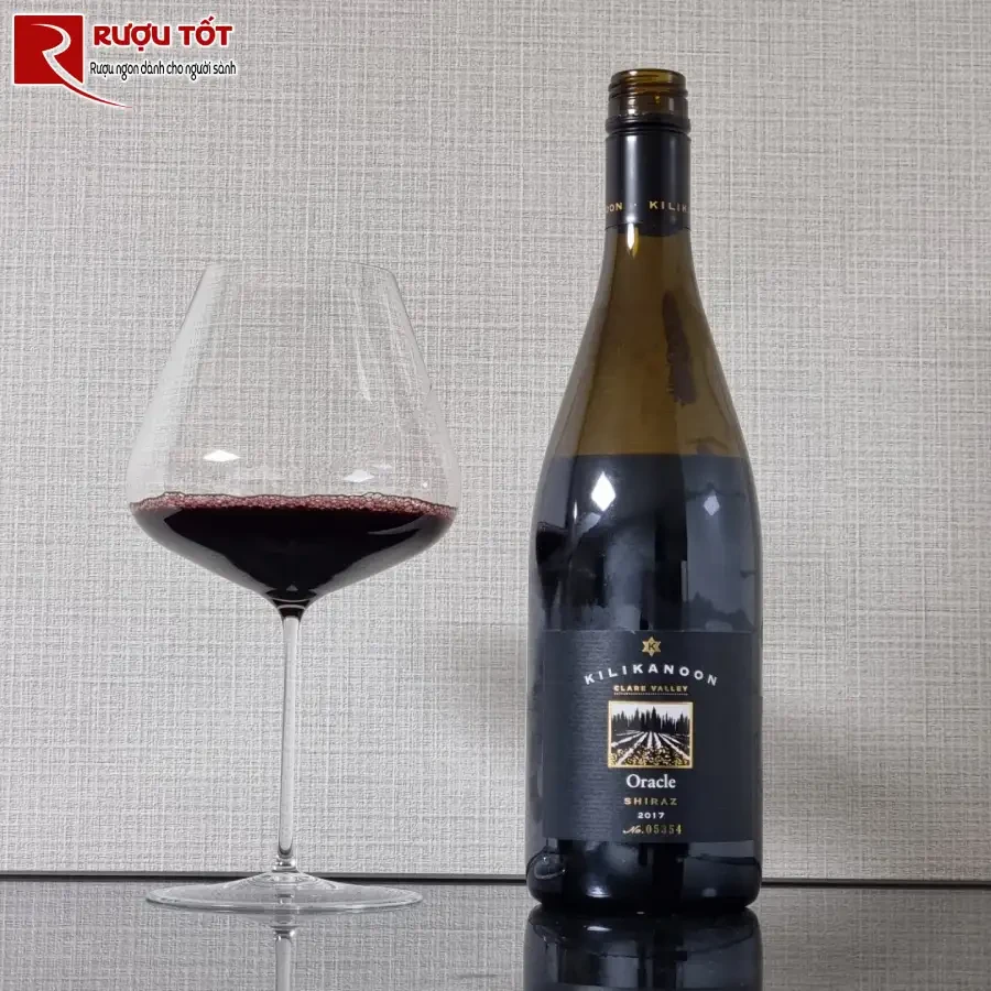 ruou kilikanoon oracle shiraz