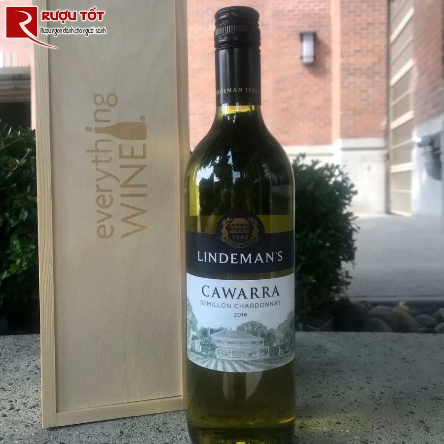 ruou lindemans cawarra semillon chardonnay