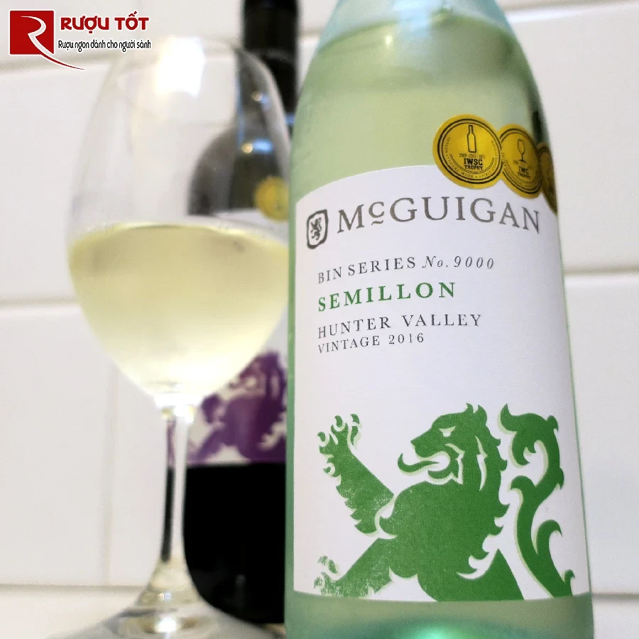 ruou mcguigan bin 9000 semillon