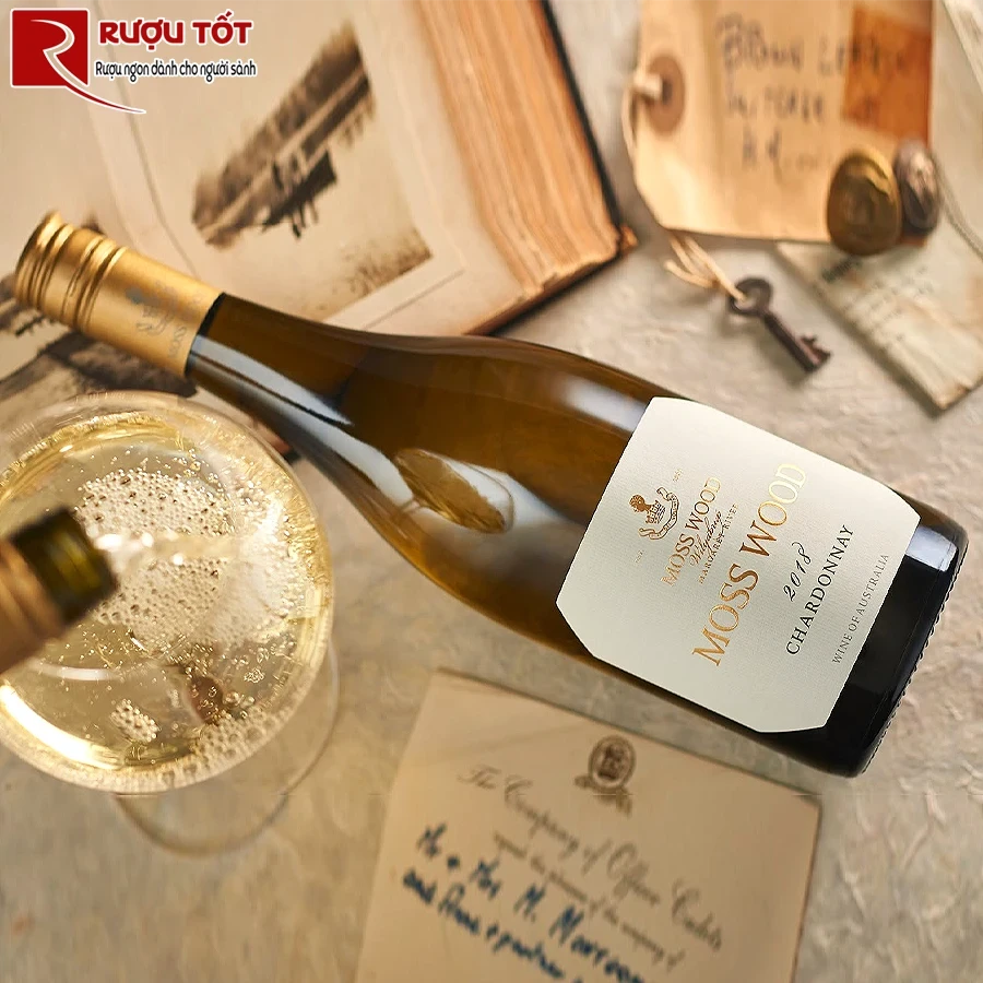 Rượu Moss Wood Chardonnay Margaret River