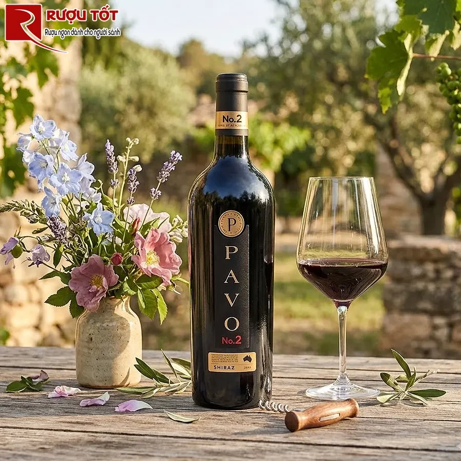 Rượu Pavo No2 Shiraz