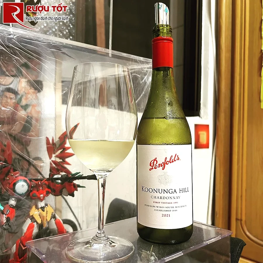 Rượu Penfolds Koonunga Hill Chardonnay