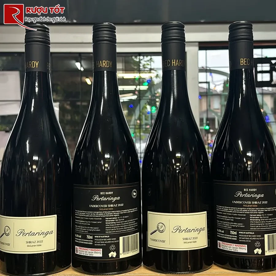 ruou pertaringa undercover shiraz mclaren vale dang cap