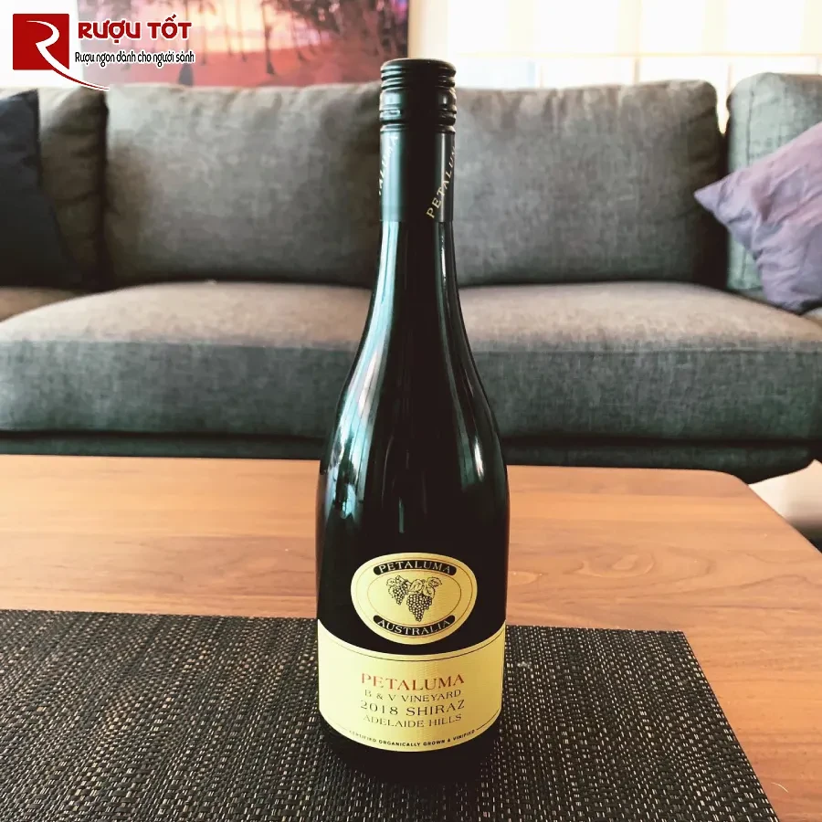 ruou petaluma yellow label 750ml nhap khau uc cao cap