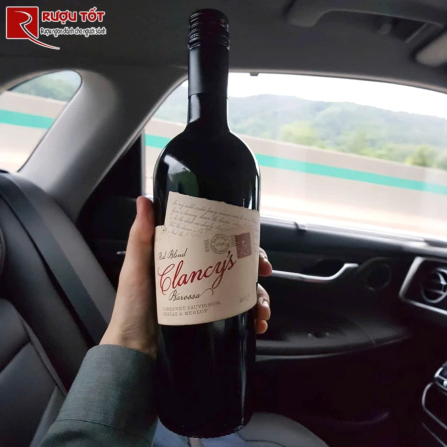 ruou peter lehmann clancy's shiraz cabernet merlot 14% 750ml