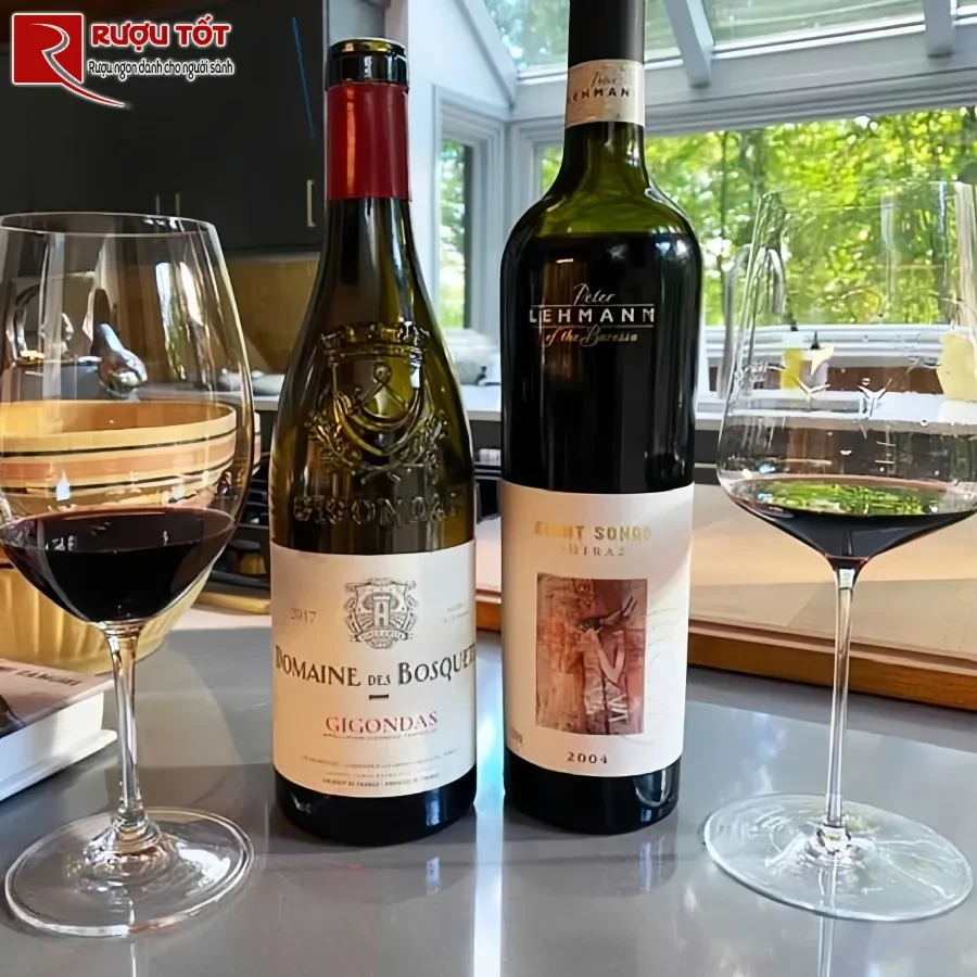ruou peter lehmann eight songs shiraz uy tín