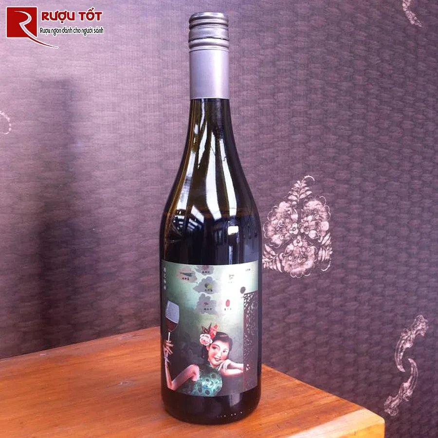 ruou princess butterfly mcpherson shiraz tempranillo 14% 750ml
