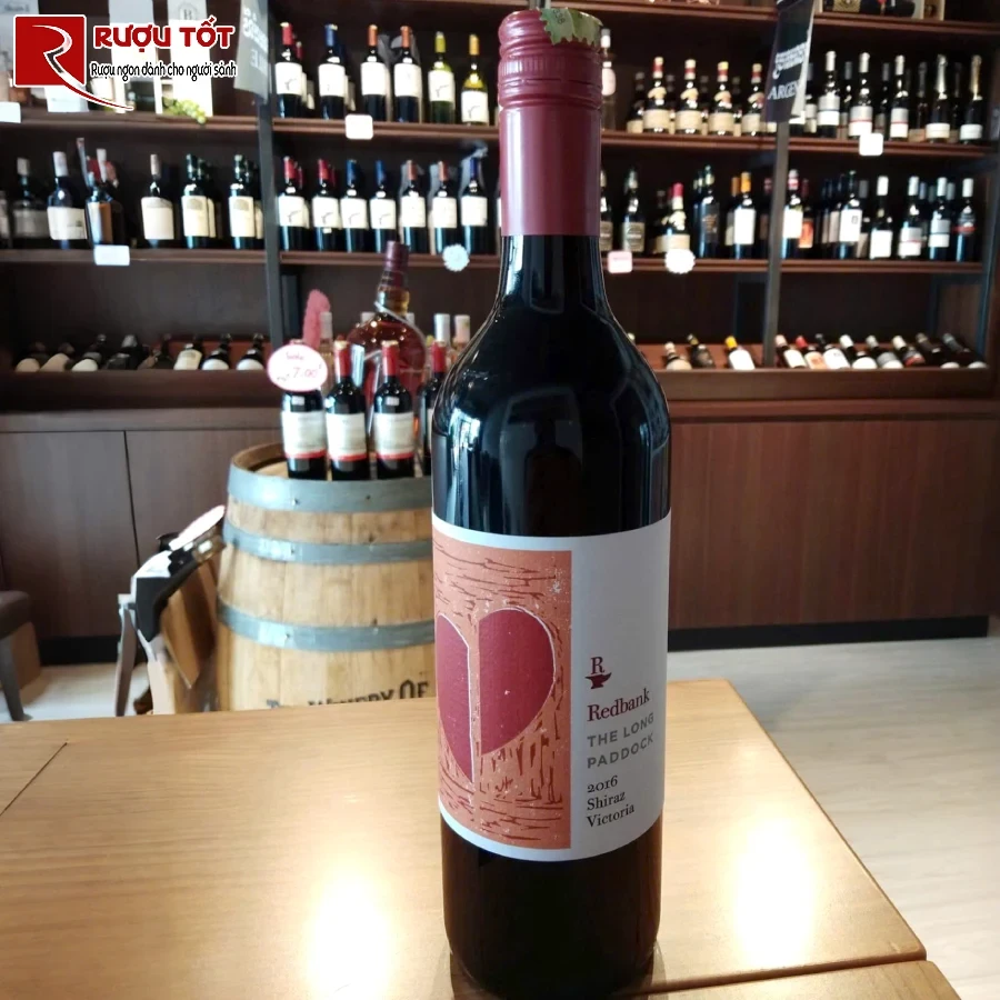 ruou redbank long paddock shiraz hao hang uc
