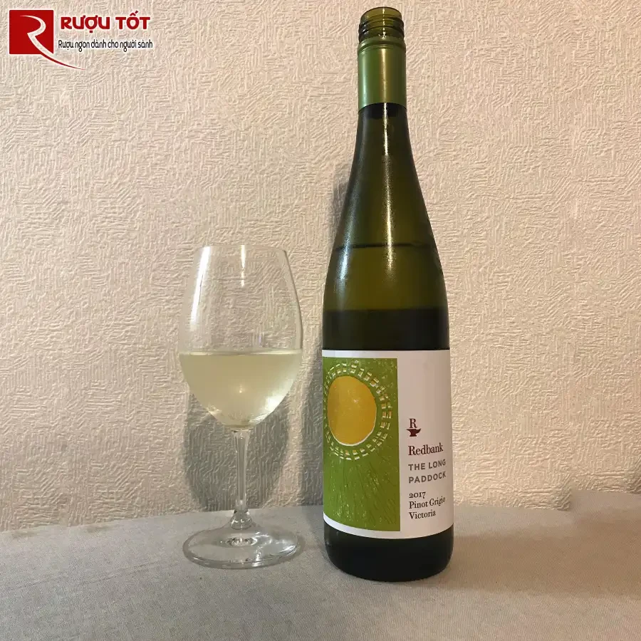ruou redbank the long paddock pinot grigio