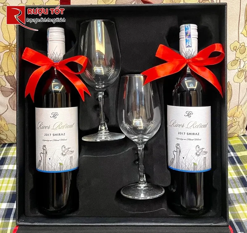 Rượu River Retreat Merlot