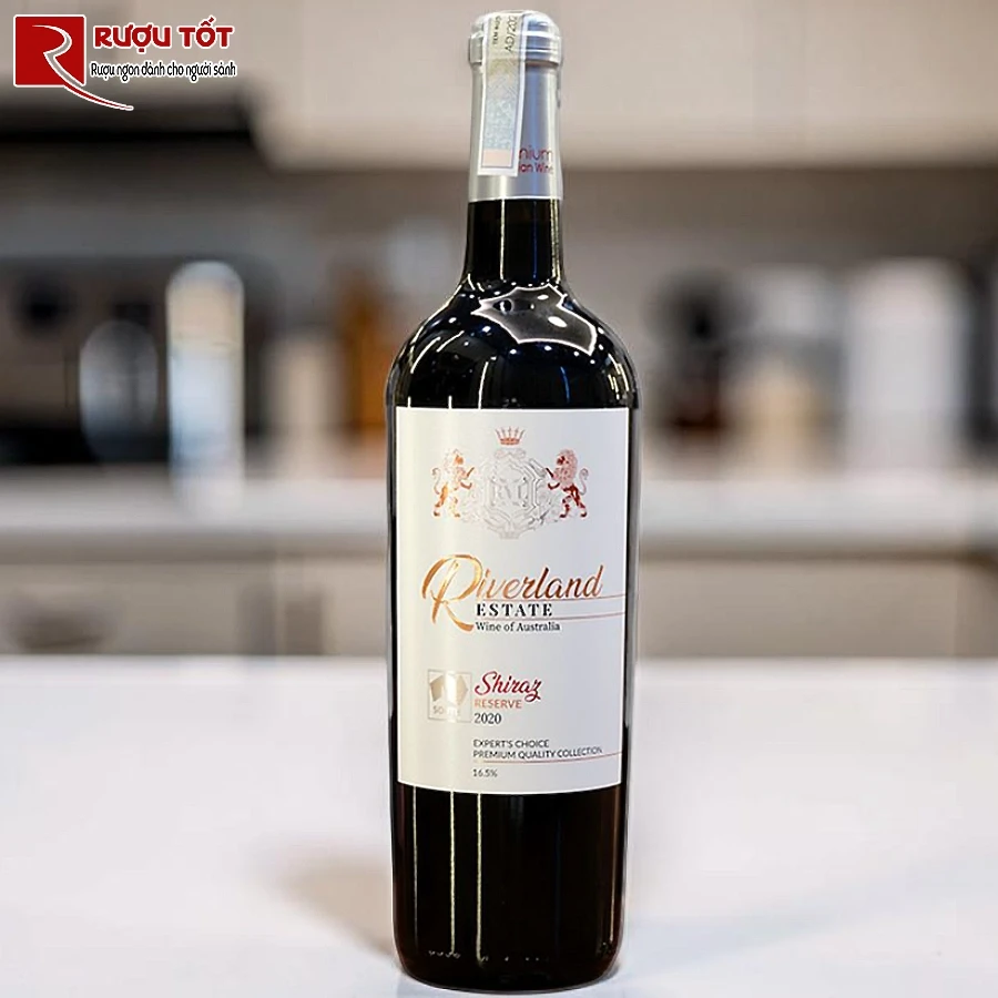ruou riverland reserve shiraz