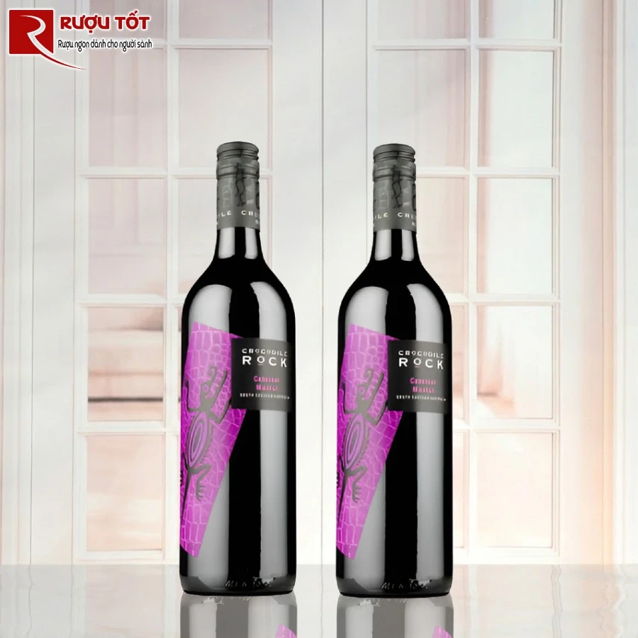ruou rock crocodile mcguigan cabernet sauvignon