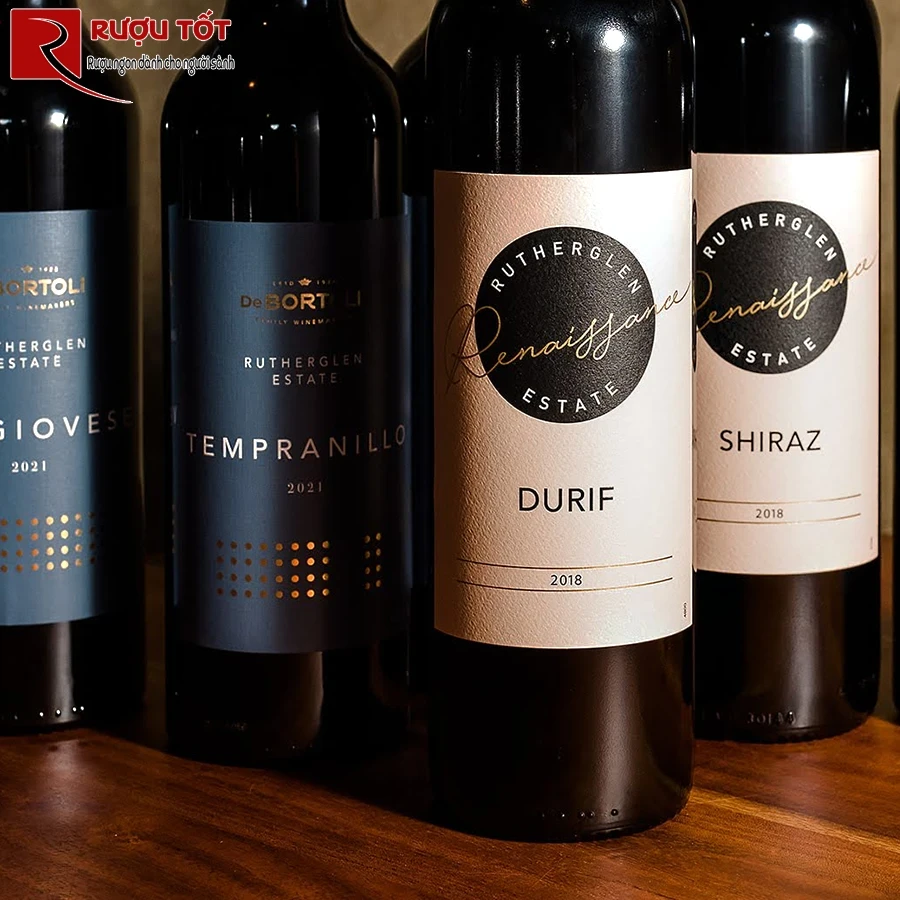 Rượu Rutherglen Estates Renaissance Durif