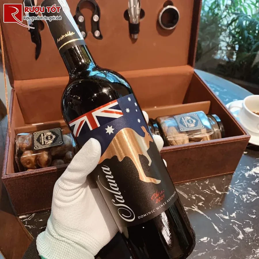 ruou salana shiraz nhap khau uc gia re