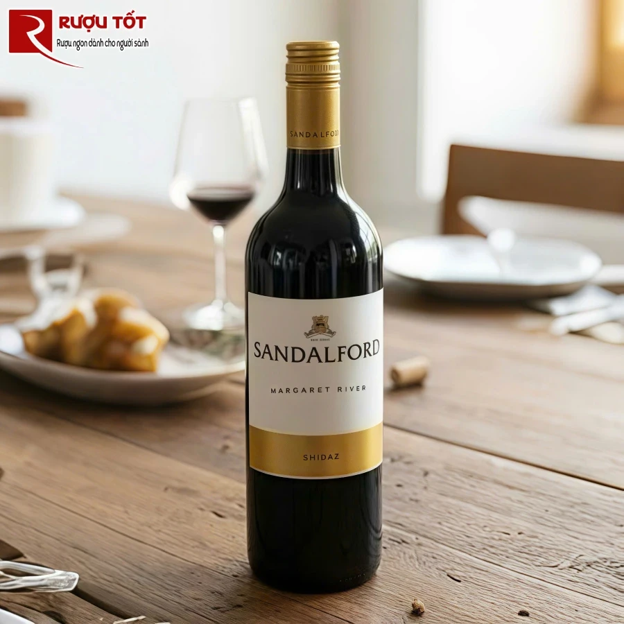 ruou sandalford margaret river uy tin