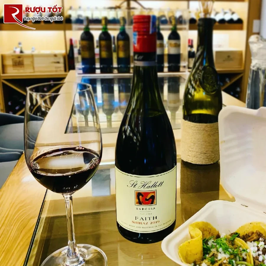 ruou st hallett faith