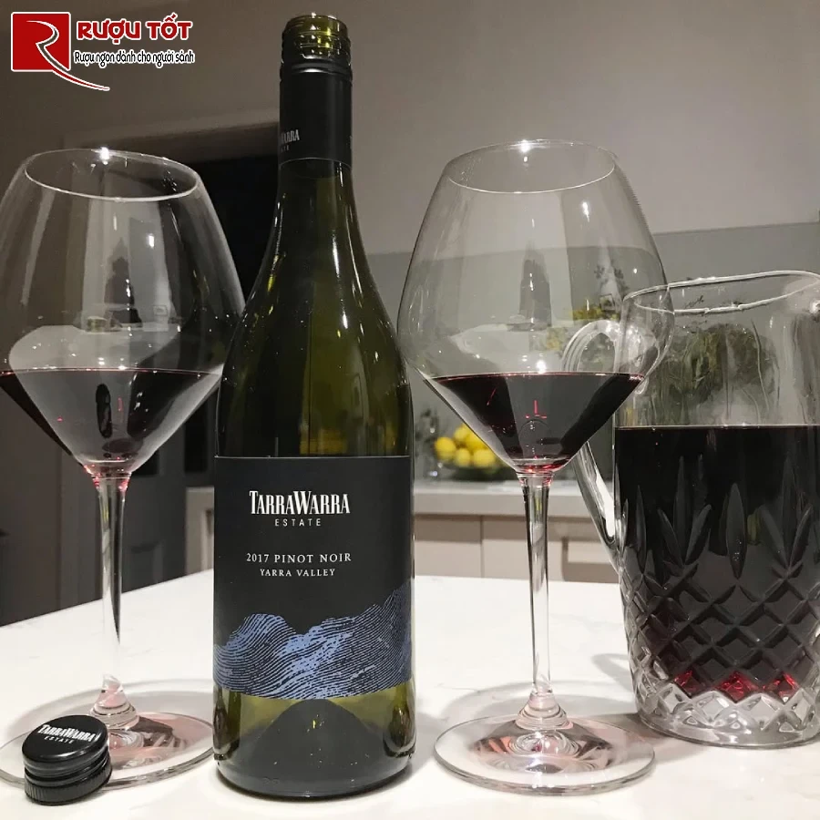 ruou tarrawarra estate pinot noir chat luong cao