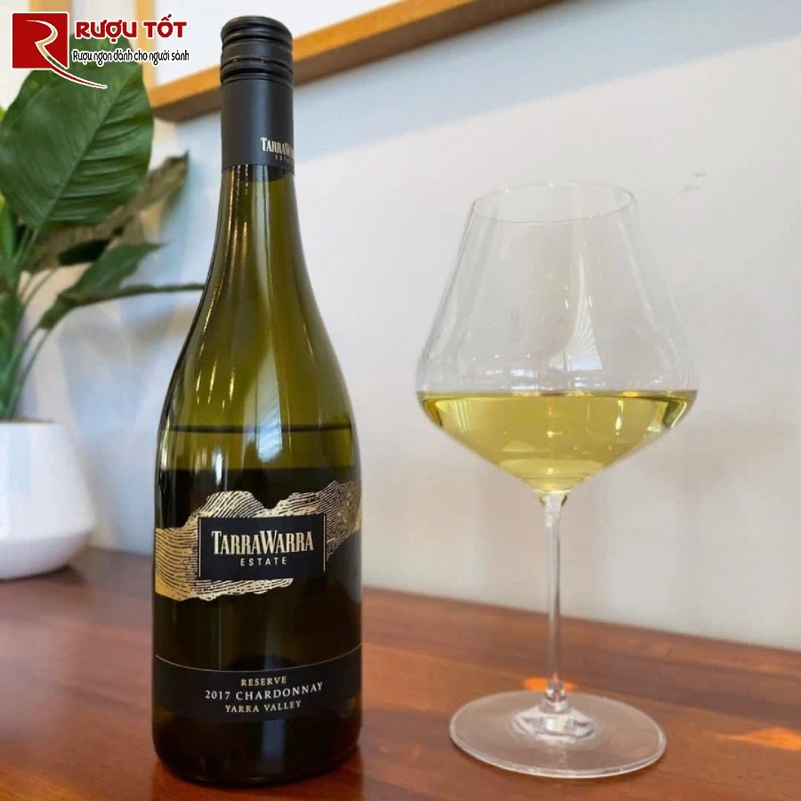 ruou tarrawarra reserve nhap khau chinh hang uc