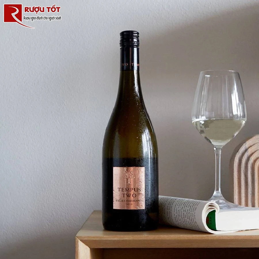 ruou tempus two copper series wilde chardonnay