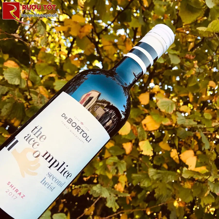Rượu The Accomplice Shiraz Riverina