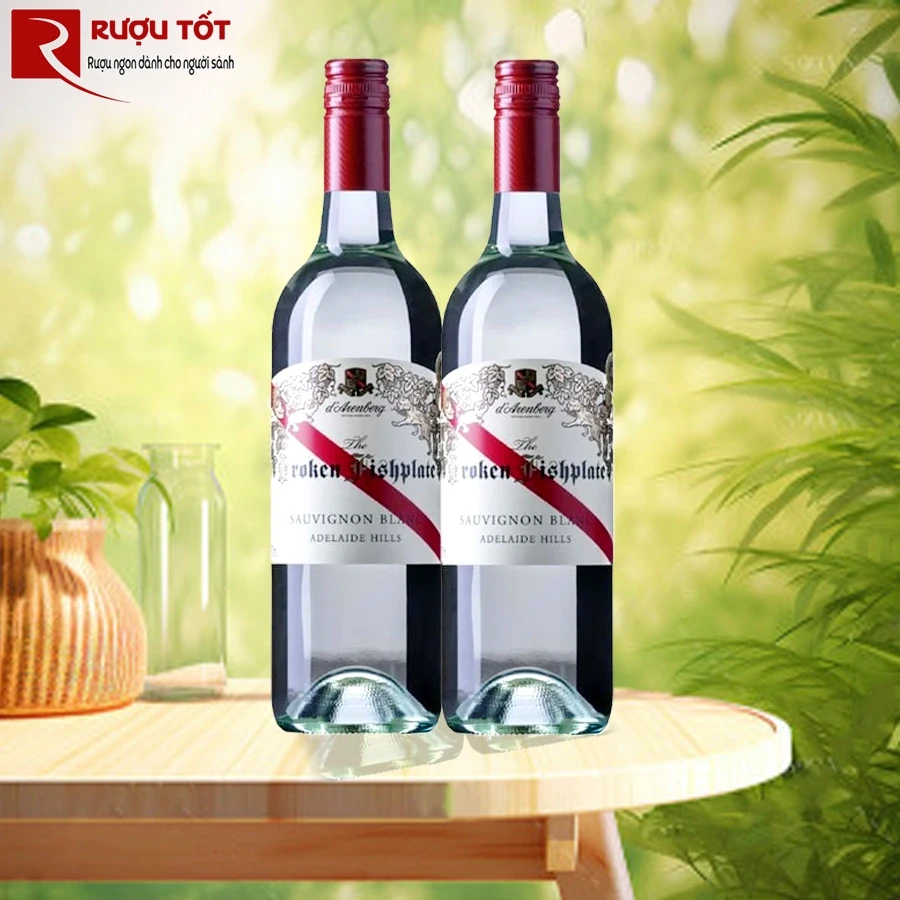 Rượu The Broken Fishplate Sauvignon Blanc