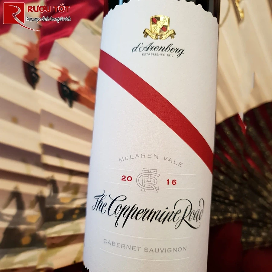 Rượu The Coppermine Road Cabernet Sauvignon
