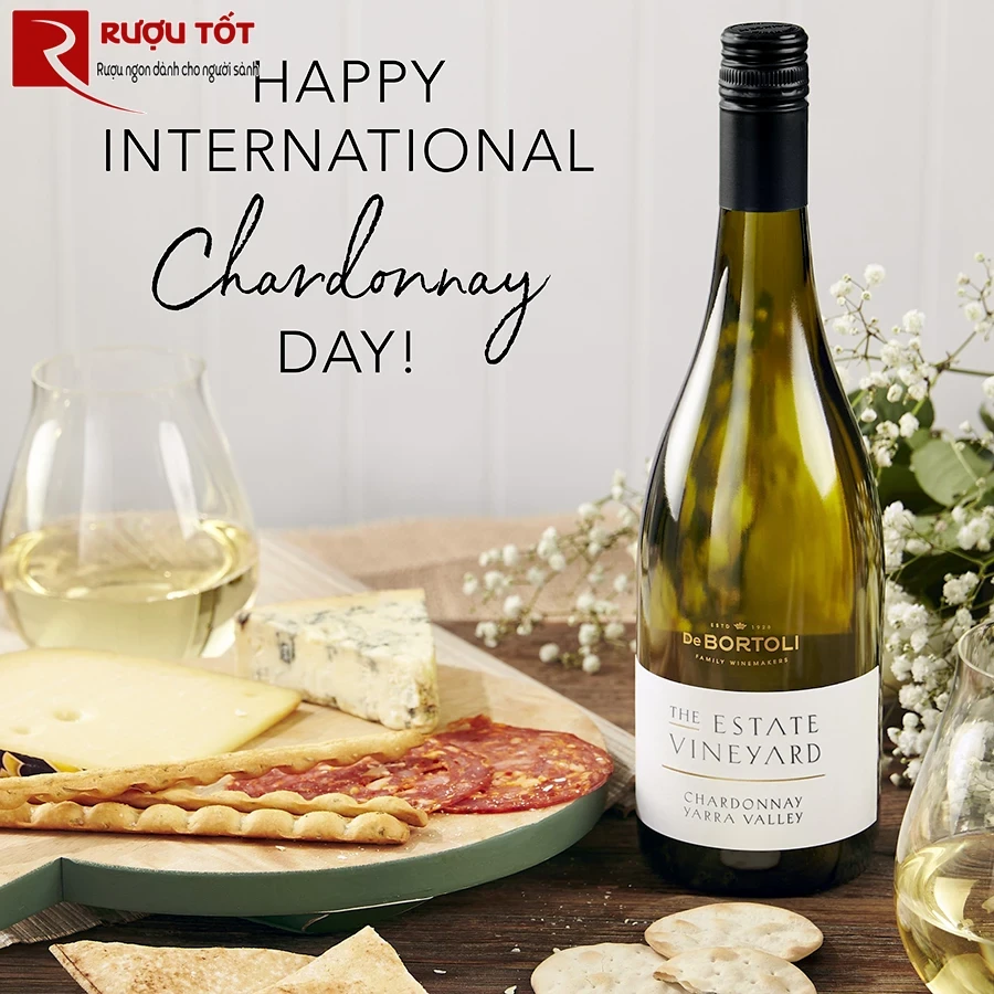 Rượu The Estate Vineyard Chardonnay