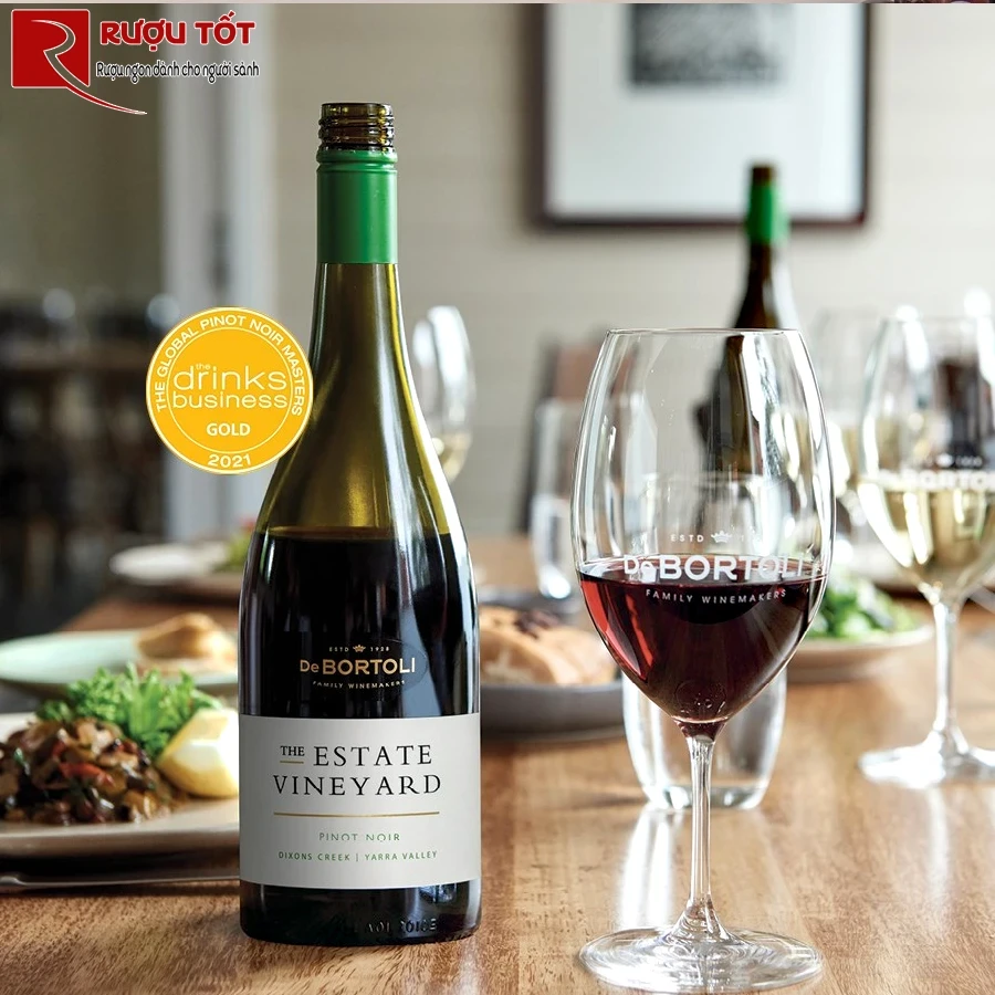 Rượu The Estate Vineyard Pinot Noir