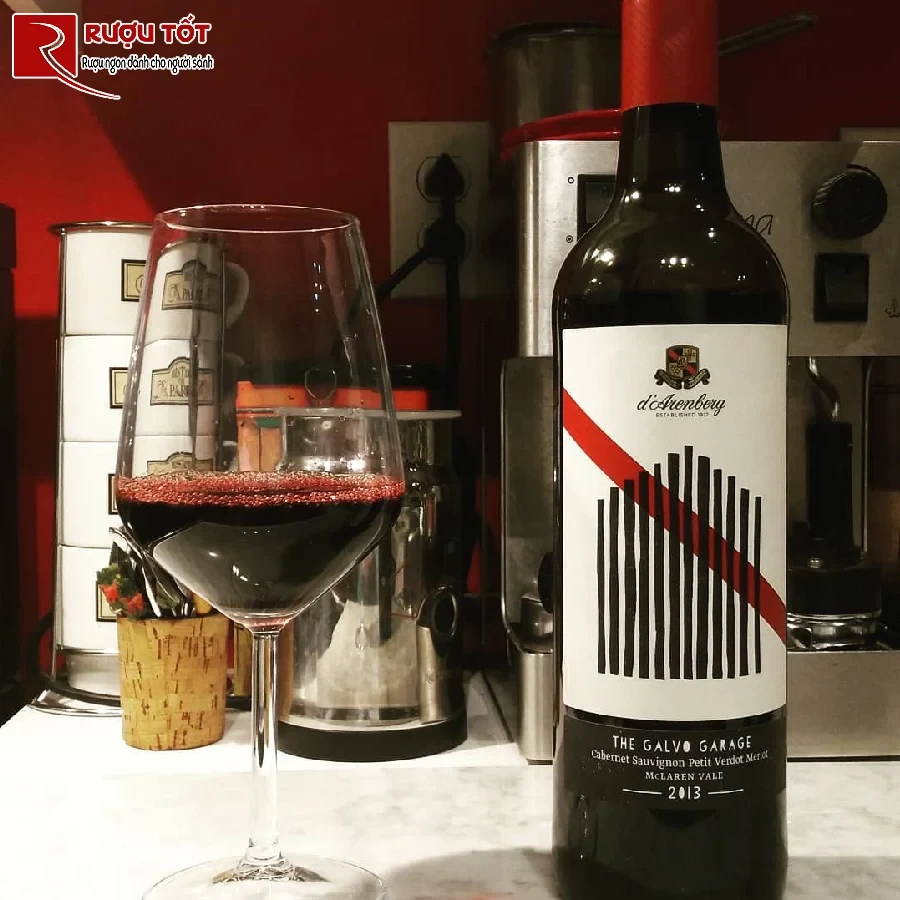 ruou the galvo garage d'arenberg chinh hang