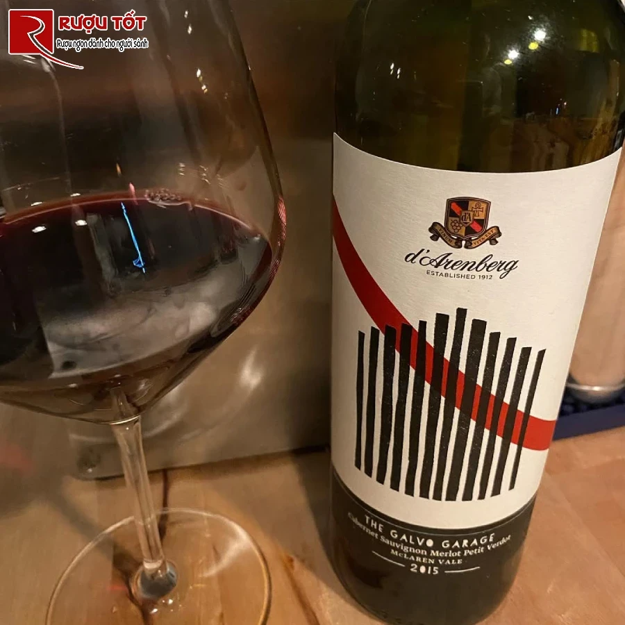 ruou the galvo garage d'arenberg