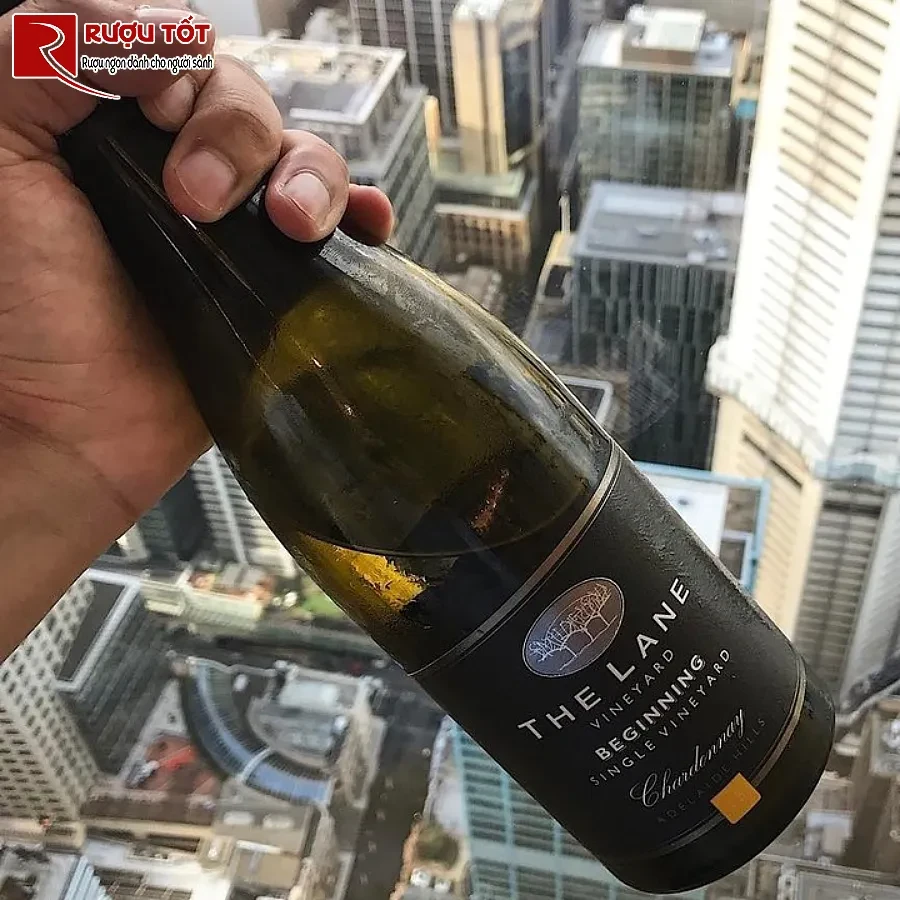 ruou the lane vineyard beginning chardonnay chat luong cao