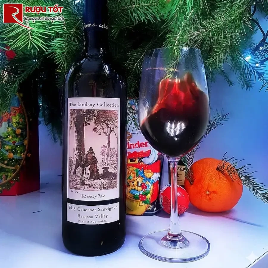 ruou the lindsay collection cabernet sauvignon