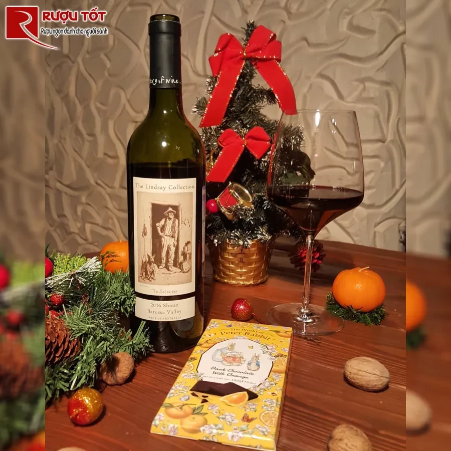 ruou the lindsay collection the selector shiraz barossa valley