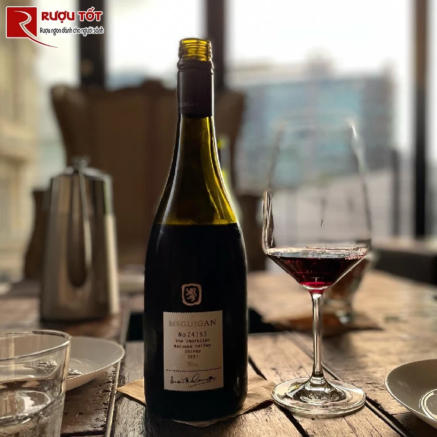 ruou the shortlist cabernet sauvignon