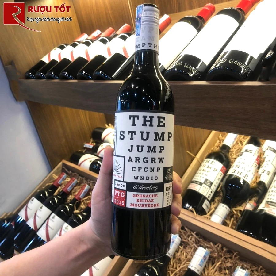 Rượu The Stump Jump Cabernet Merlot