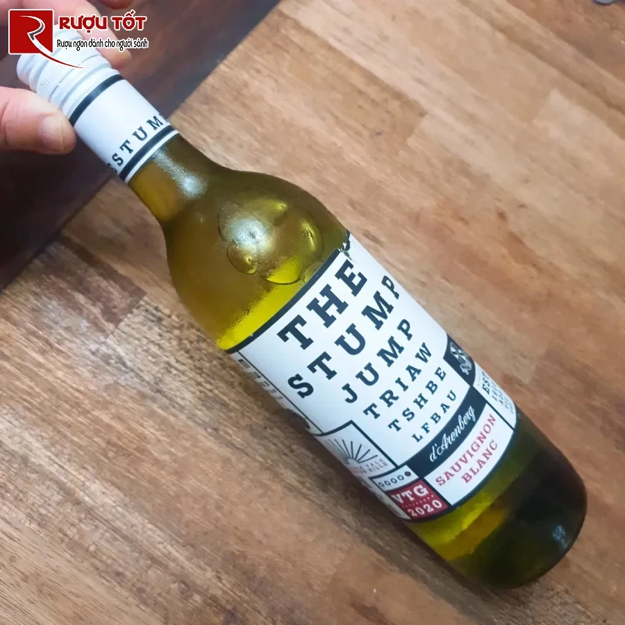 ruou the stump jump sauvignon blanc nhap khau chinh hang uc