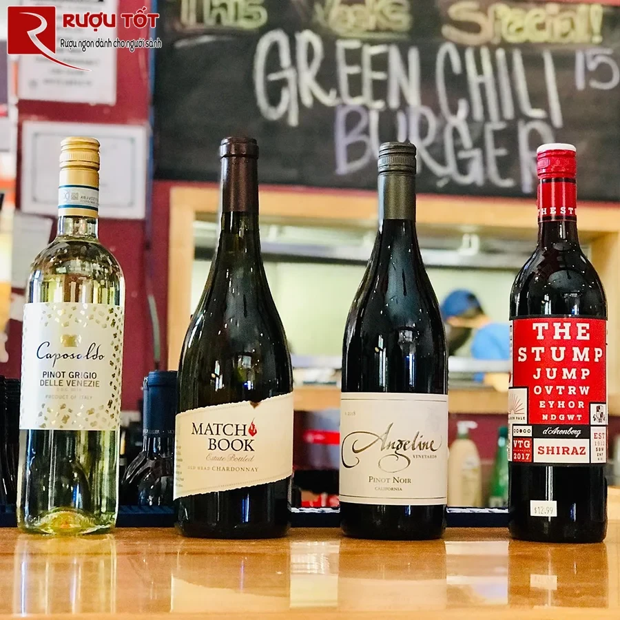 Rượu The Stump Jump Shiraz McLaren Vale