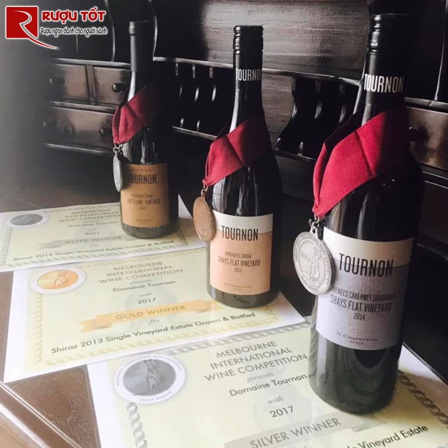 ruou tournon pyrenees cabernet sauvignon shays flat vineyard