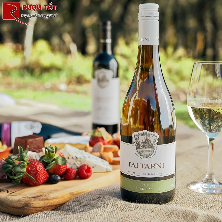 Rượu trắng Taltarni Fume Victoria