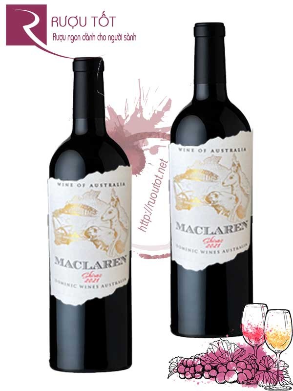 Rượu vang Maclaren Shiraz 14,5 độ chính hãng