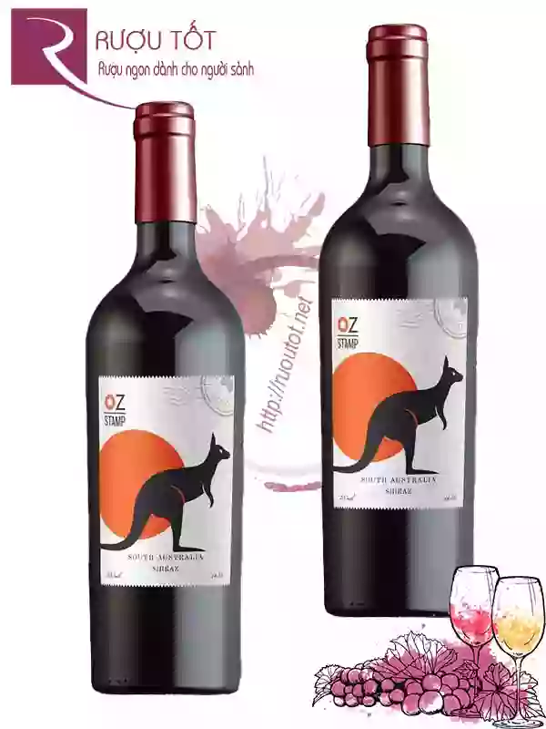 Rượu Vang Úc Oz Stamp Shiraz Giá Rẻ