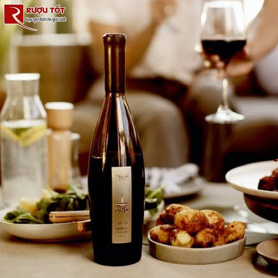 ruou uno tempus two pewter shiraz