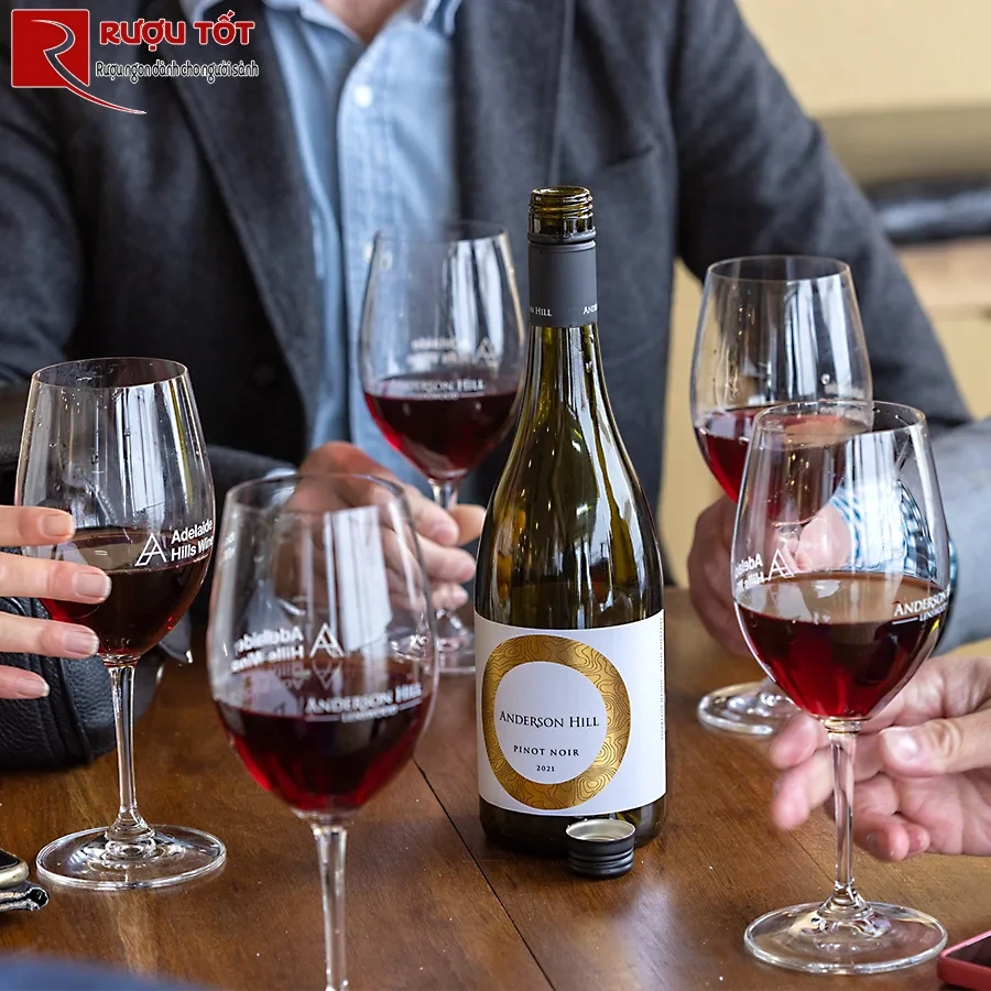 Rượu vang Anderson Hill O Series