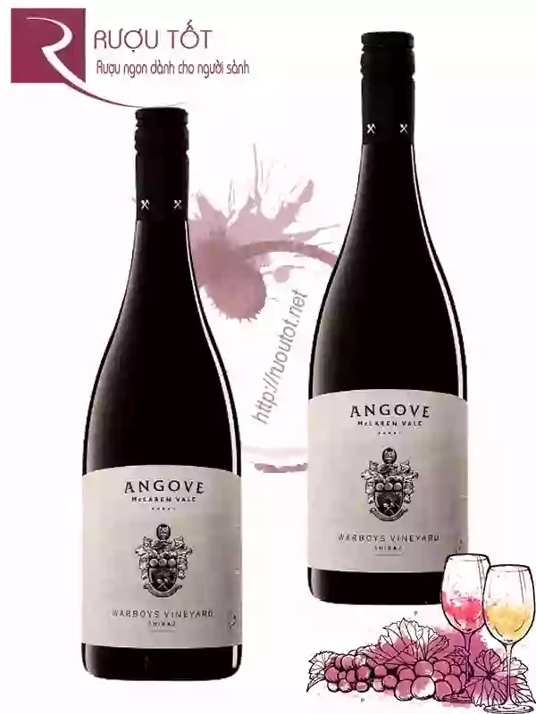 Rượu vang Angove Warboys Vineyard Shiraz Hảo hạng