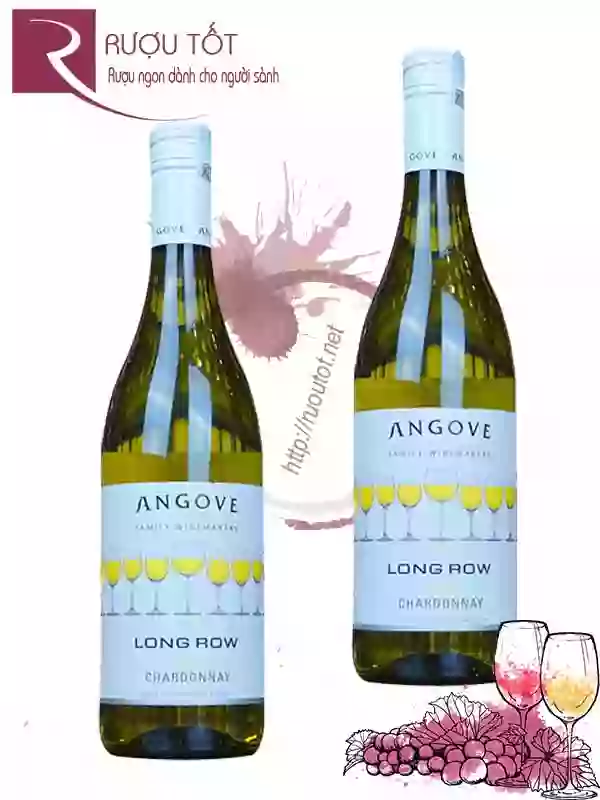 Rượu vang Angove Long Row Chardonnay chính hãng