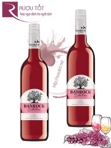 Rượu vang Banrock Station Rose Chiết khấu cao